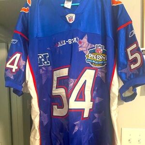 NFL Reebok Authentic 2003 NFC Pro Bowl Brian Urlacher Chicago Bears Sz 58